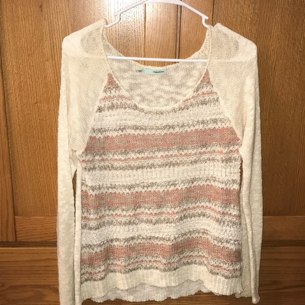 Maurice’s Sweater
